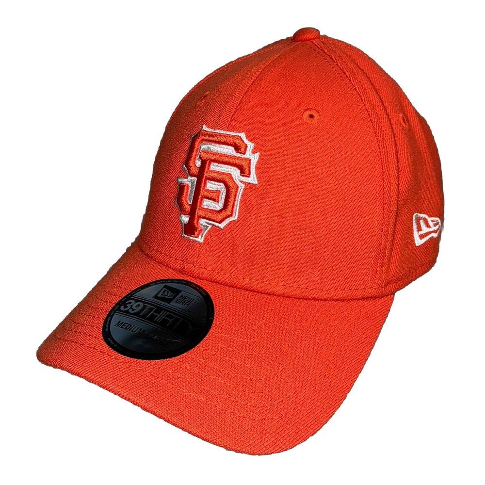 New Era San‎ Francisco Giants City Connect Orange 39Thirty Stretch Fit Hat M/L